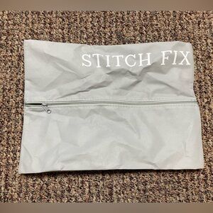 Stitch Fix Gray Shoe Garment Bag